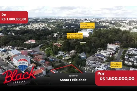 Lote/Terreno à venda, 1050m² no São João, Curitiba