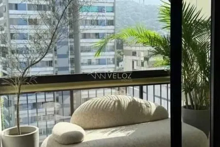 Flat com 1 Quarto à venda, 54m² no Leblon, Rio de Janeiro