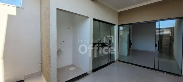 Casa com 3 Quartos à venda, 70m² no Residencial Vida Nova, Anápolis