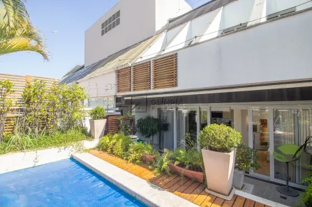 Cobertura com 1 Quarto para alugar, 230m² no Vila Nova Conceição, São Paulo