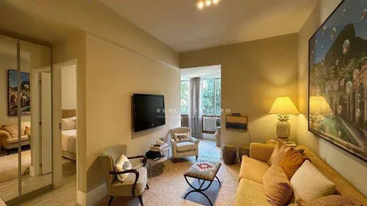 Apartamento com 3 Quartos à venda, 77m² no Leblon, Rio de Janeiro