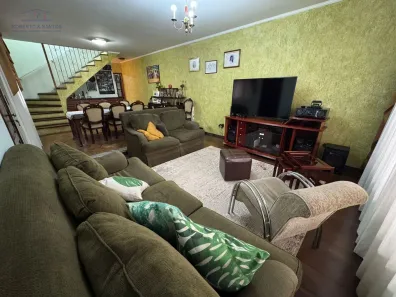 Sobrado com 3 Quartos à venda, 200m² no Vila Santa Delfina, São Paulo