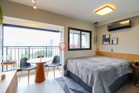 Apartamento com 1 Quarto à venda, 25m² no Campo Belo, São Paulo