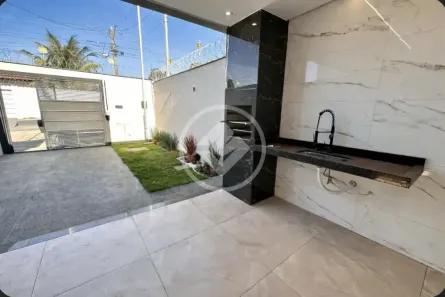Casa com 3 Quartos à venda, 96m² no Jardim Buriti Sereno, Aparecida de Goiânia