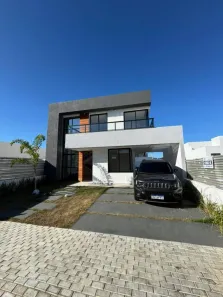 Casa de Condomínio com 4 Quartos à venda, 161m² no Zona de Expansão (Olhos D'Agua), Barra dos Coqueiros