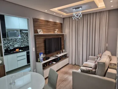 Apartamento com 2 Quartos à venda, 51m² no Parque União, Jundiaí