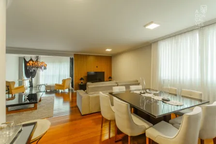 Apartamento com 4 Quartos à venda, 280m² no Seminário, Curitiba