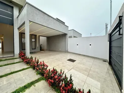 Casa com 3 Quartos à venda, 144m² no Cardoso Continuação, Aparecida de Goiânia