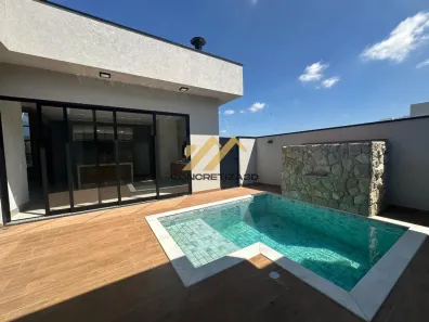 Casa de Condomínio com 3 Quartos à venda, 189m² no Jardim Residencial Dona Maria José, Indaiatuba