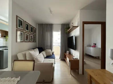 Apartamento com 2 Quartos à venda, 44m² no Chácaras Aeroporto, Maringá