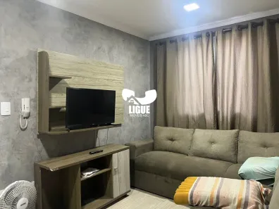 Apartamento com 2 Quartos para alugar, 45m² no Jardim Alzira Franco, Santo André