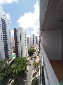 Apartamento com 3 Quartos para alugar, 120m² no Boa Viagem, Recife