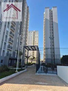 Apartamento com 2 Quartos para alugar, 46m² no Parque Empresarial das Mangueiras, Sorocaba