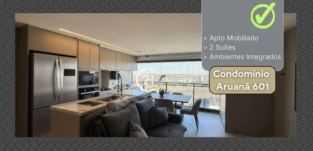 Apartamento com 2 Quartos para alugar, 75m² no Tamboré, Barueri
