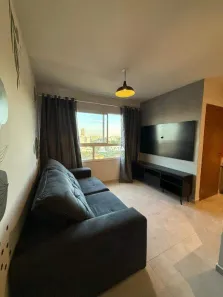 Apartamento com 1 Quarto para alugar, 27m² no Universitário, Uberaba