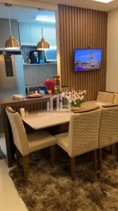 Apartamento com 2 Quartos à venda, 52m² no Pagador de Andrade, Jacareí
