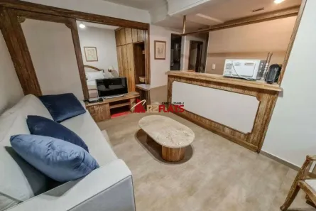 Flat com 1 Quarto à venda, 42m² no Jardim Paulista, São Paulo