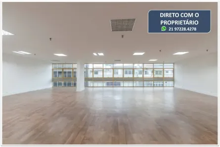 Sala Comercial para alugar, 209m² no Centro, Rio de Janeiro