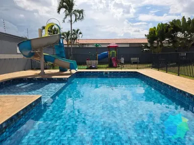 Casa com 3 Quartos para venda ou aluguel, 130m² no Residencial Santo Stéfano, Salto