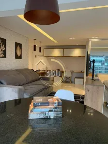 Apartamento com 1 Quarto para alugar, 52m² no Vila Regente Feijó, São Paulo