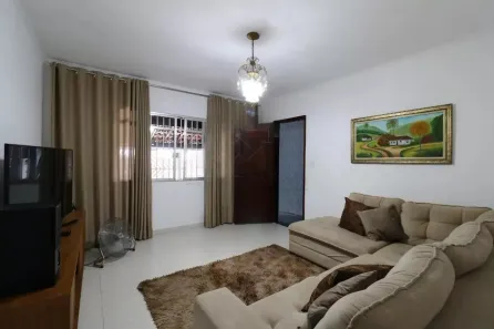 Sobrado com 3 Quartos à venda, 200m² no Vila Guaraciaba, Santo André