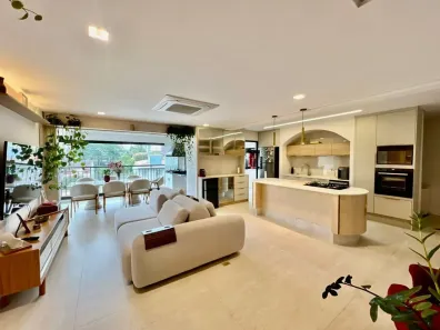 Apartamento com 3 Quartos à venda, 130m² no Brooklin Paulista, São Paulo