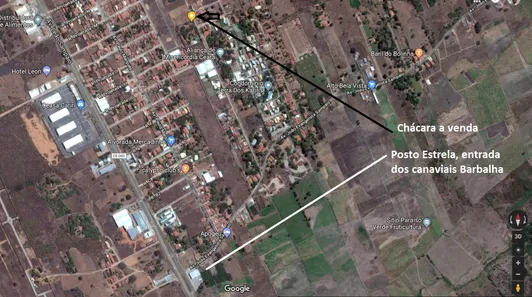Lote/Terreno à venda, 2788m² no Bulandeira, Barbalha