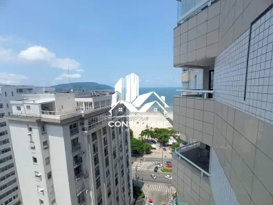 Flat com 2 Quartos à venda, 44m² no Boqueirão, Santos