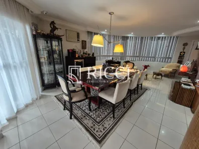 Apartamento com 4 Quartos à venda, 202m² no Pompéia, Santos