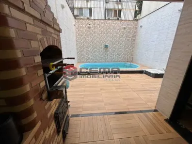 Casa com 4 Quartos à venda, 228m² no Laranjeiras, Rio de Janeiro