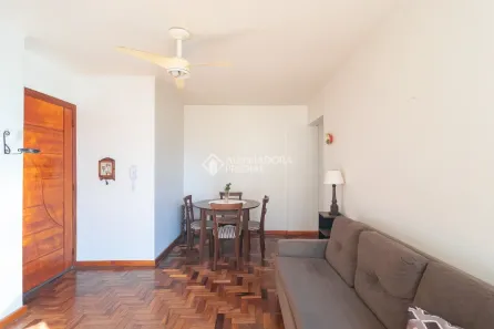 Apartamento com 2 Quartos para alugar, 59m² no Cristal, Porto Alegre