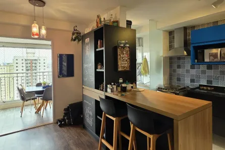 Apartamento com 2 Quartos à venda, 68m² no Vila Valparaíso, Santo André