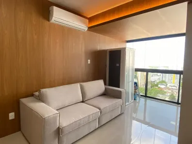 Apartamento com 1 Quarto para alugar, 50m² no Marco, Belém