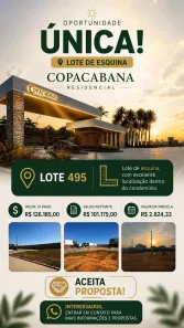 Lote/Terreno à venda, 250m² no Bela Vista, Mossoró