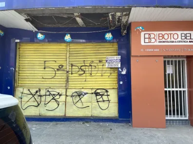 Ponto Comercial para alugar, 115m² no Liberdade, Salvador
