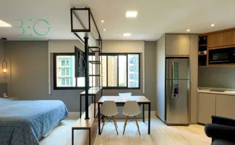 Apartamento com 1 Quarto à venda, 32m² no Jardim Paulista, São Paulo