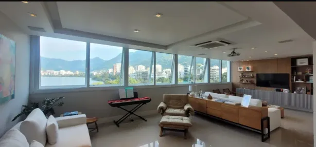 Apartamento com 3 Quartos à venda, 157m² no Lagoa, Rio de Janeiro