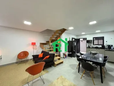 Casa de Condomínio com 3 Quartos à venda, 100m² no Jardim Las Palmas, Guarujá