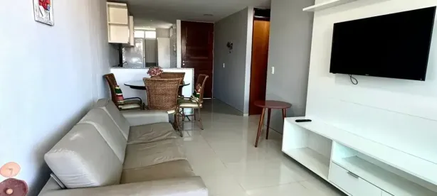 Apartamento com 2 Quartos à venda, 72m² no Cabo Branco, João Pessoa