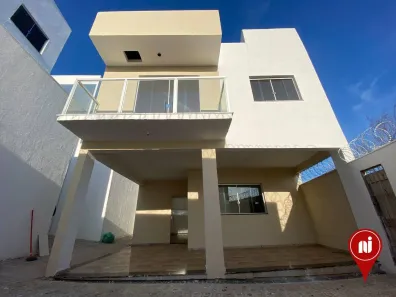 Casa com 3 Quartos para alugar, 70m² no Residencial Masterville, Sarzedo