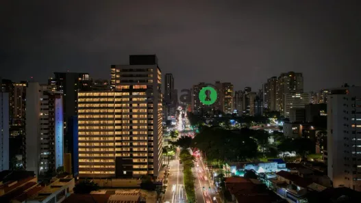 Apartamento com 1 Quarto à venda, 22m² no Santo Amaro, São Paulo