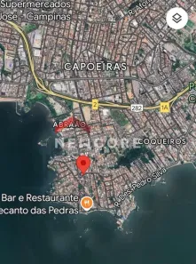 Lote/Terreno com 1 Quarto à venda, 80m² no Abraão, Florianópolis