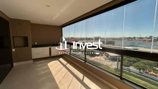 Apartamento com 3 Quartos para alugar, 208m² no Santa Maria, Uberaba