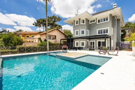 Casa de Condomínio com 4 Quartos à venda, 600m² no Santa Felicidade, Curitiba