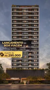 Apartamento com 2 Quartos à venda, 50m² no Boa Viagem, Recife