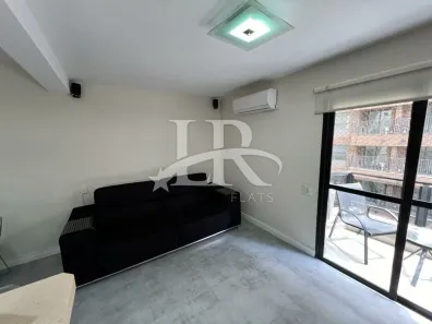 Flat com 1 Quarto para alugar, 60m² no Moema, São Paulo