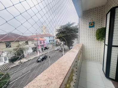 Apartamento com 3 Quartos à venda, 108m² no Boqueirão, Santos