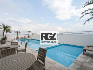 Apartamento com 2 Quartos para alugar, 70m² no Boqueirão, Santos