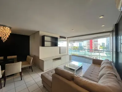 Apartamento com 4 Quartos para alugar, 150m² no Jóquei, Teresina