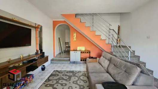 Sobrado com 3 Quartos à venda, 183m² no Jardim Stella, Santo André
